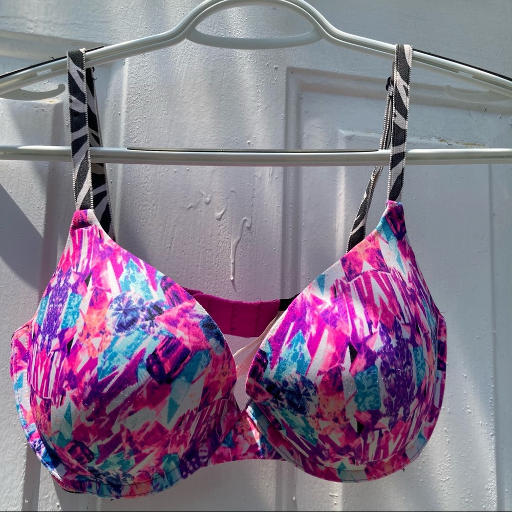 PINK Victoria secret push-up bra , extra padding